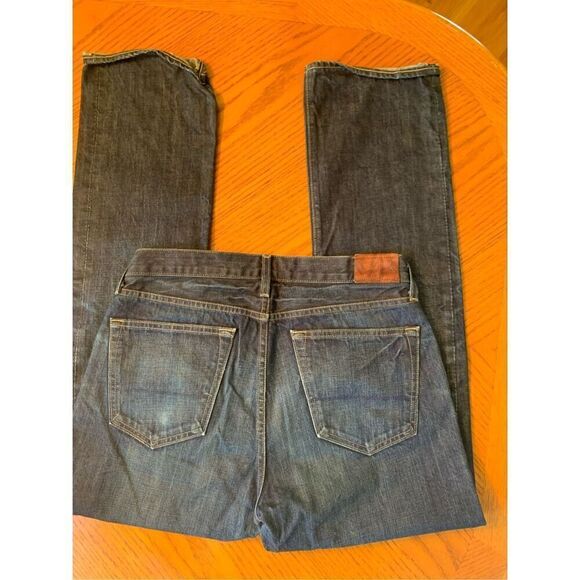 J.Crew Straight Leg Blue Jeans - Picture 5 of 8